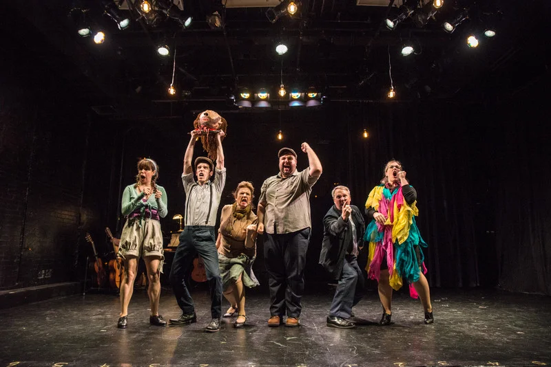 Joanna Parson as Mrs. Curtain, Trevor Strader as Ernie, Brook Packard as Mrs. Grace, Aaron Fuksa as Rasher, Kilty Reidy as Alfie, Kimberly Chesser as Ms. Crowe.