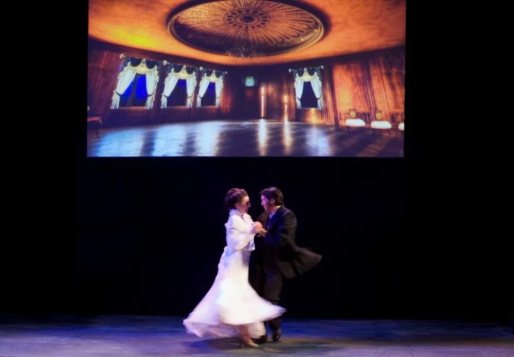 Stephania Romaniuk as Lily Craven, Trevor Strader as Archibald Craven
