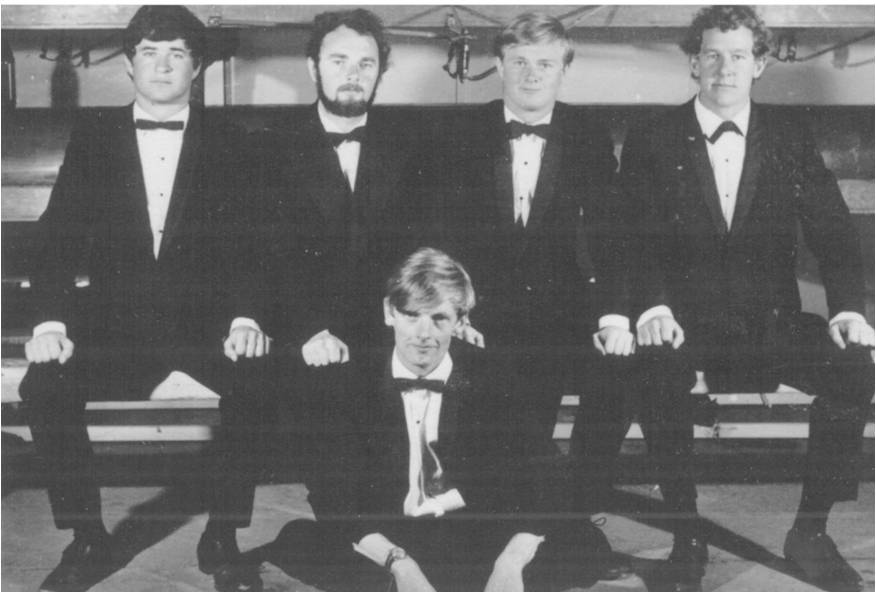 1966: Men’s lightweight four – the first ANU crew to race at an Australian University Rowing Championships