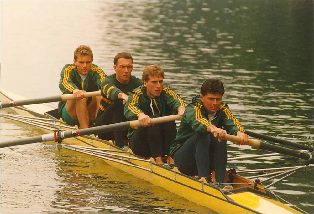 1986: Merrick Howes (bow seat) – 2 gold medals at the Lucerne regatta, silver at the Commonwealth Games