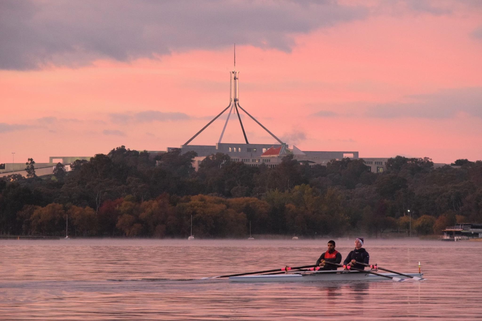 Sunrise and parly house.jpg