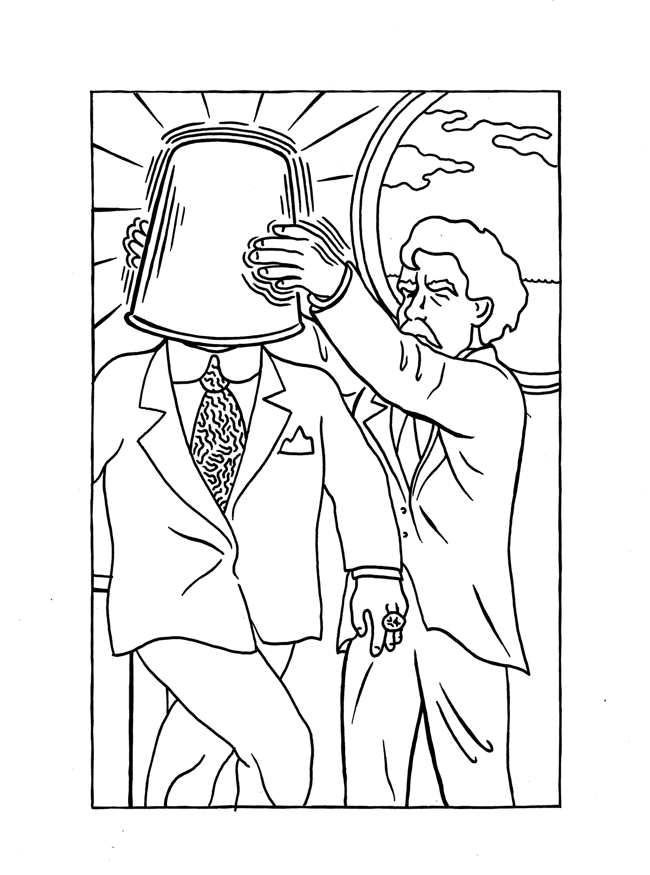 Twain Bucket fight.png