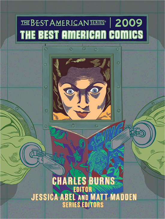  ​Cover  The Best American Comics  2009 