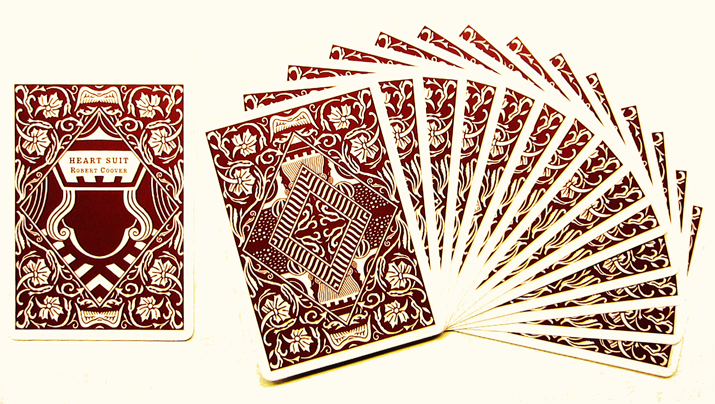  ​Robert Coover Story Playing Cards included with  A Child Again , 2006 