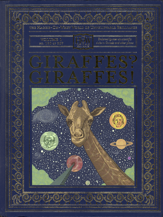  Cover  "Giraffes? Giraffes!" &nbsp; 2004 