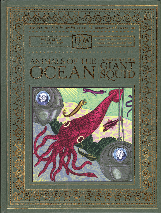  ​Cover  Animals of the Ocean, in Particular the Giant Squid , 2006 