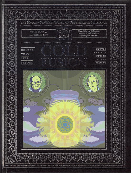  Cover  "Cold Fusion" &nbsp; 2005 