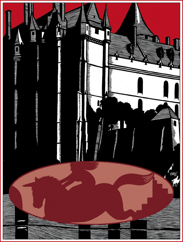 Illustration Stepmother , 2004