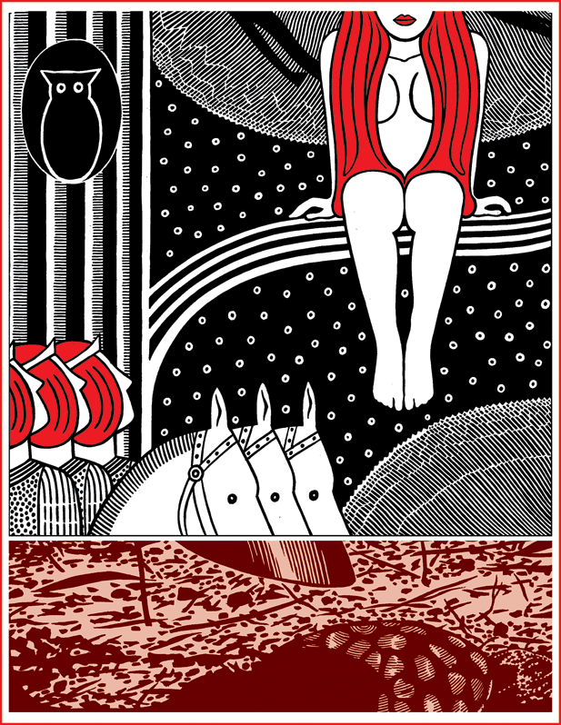 Illustration Stepmother , 2004