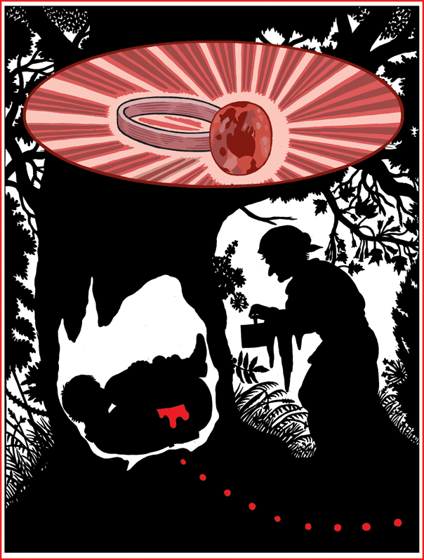  ​Illustration&nbsp; Stepmother , 2004 