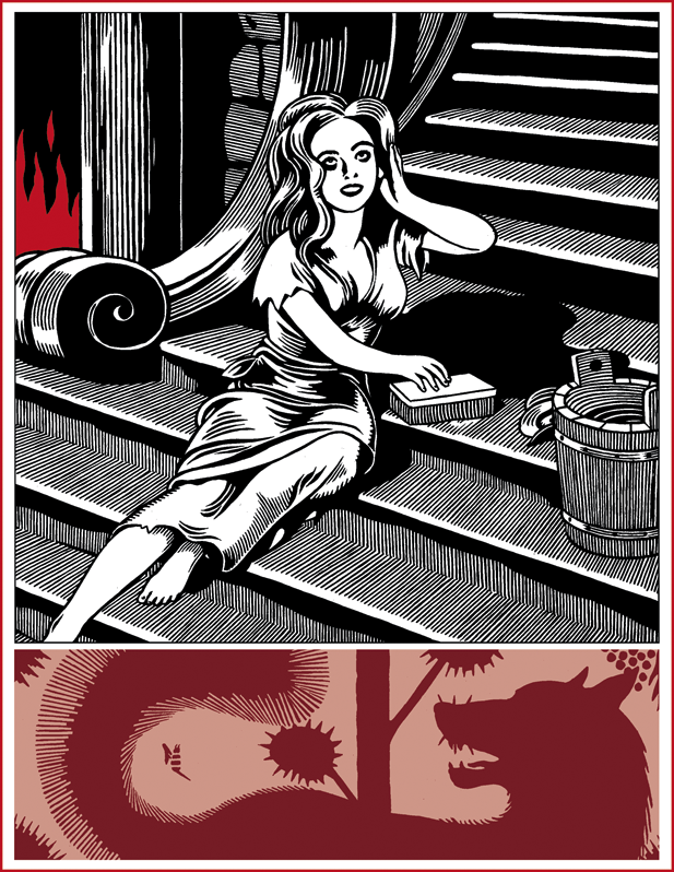 Illustration Stepmother , 2004