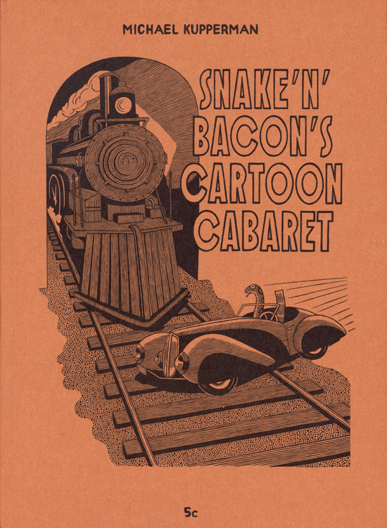  ​Cover  Snake'N'Bacon's Cartoon Cabaret &nbsp; French translation, 2007 