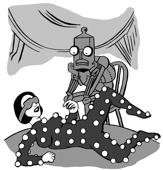   ​ ​Illustration&nbsp; The Big Book of Sexy Sex,&nbsp; 2008 