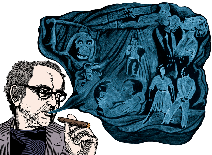 Jean-Luc Godard The New Yorker , 2004
