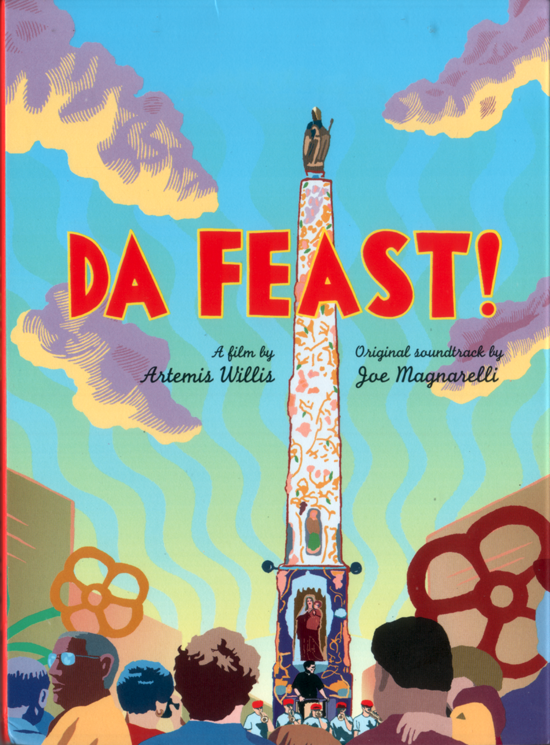 DVD cover for Da Feast! , 2004