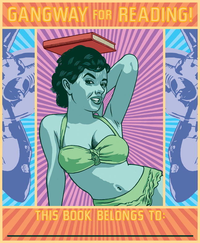  ​McSweeney's bookplates, 2006 