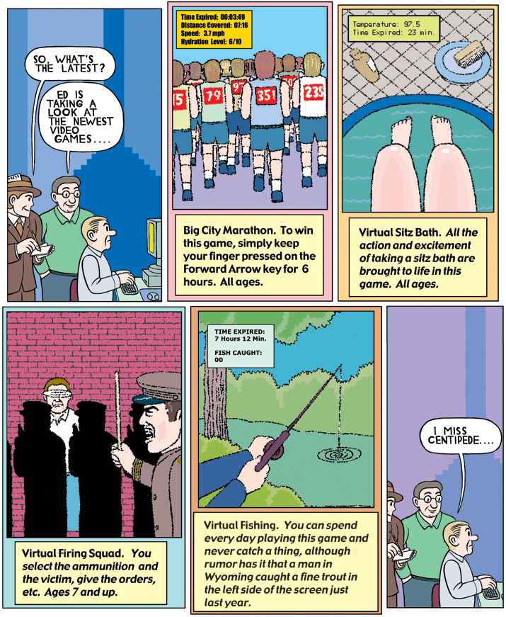 "Lab Stories" PC Magazine , 2000