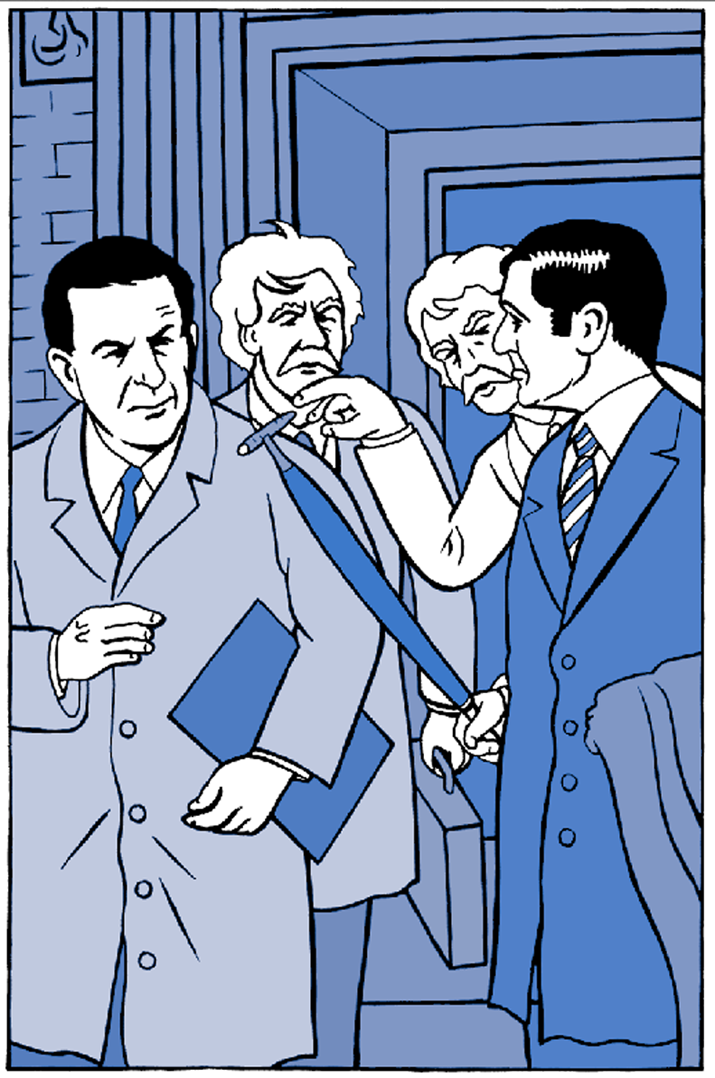  ​Illustration&nbsp; Mark Twain's Autobiography 1910-2010 , 2010 