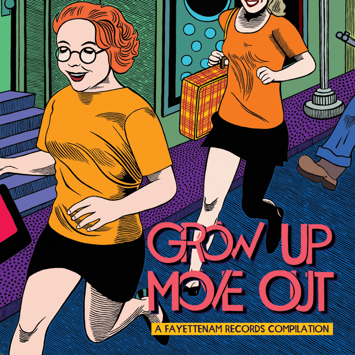 "Grow Up, Move Out" Digital Compilation, Fayettenam Records, 2010