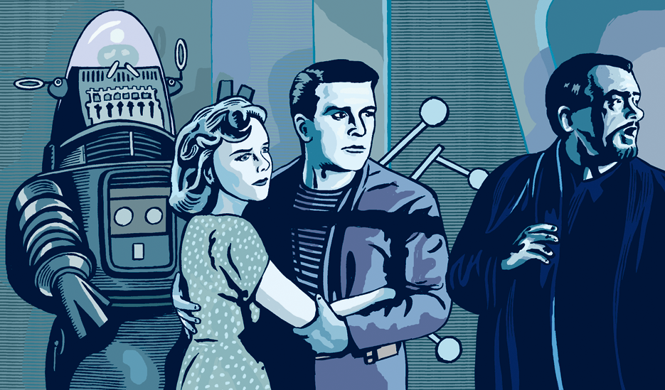 "Forbidden Planet" The New Yorker , 2006