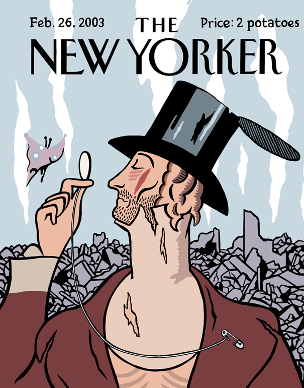 The New Yorker after the collapse Nerve , 2001