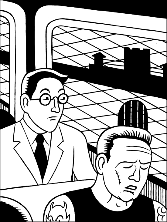 Illustration Who Moved My Soap , 2003