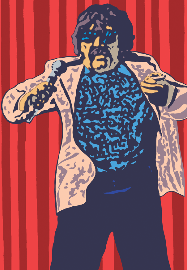 Tony Clifton. The New Yorker , 2008