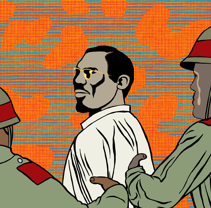 "Lumumba" The New Yorker , 2001
