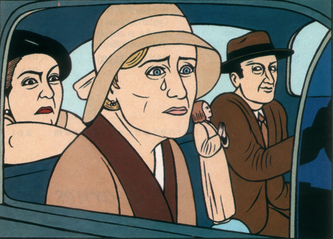 "Deep Crimson" The New Yorker, 1997