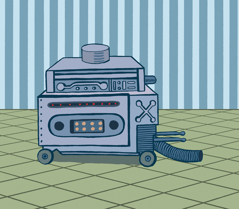  ​Illustration &nbsp; The Dictionary of the Future &nbsp;McSweeney's, 2004 