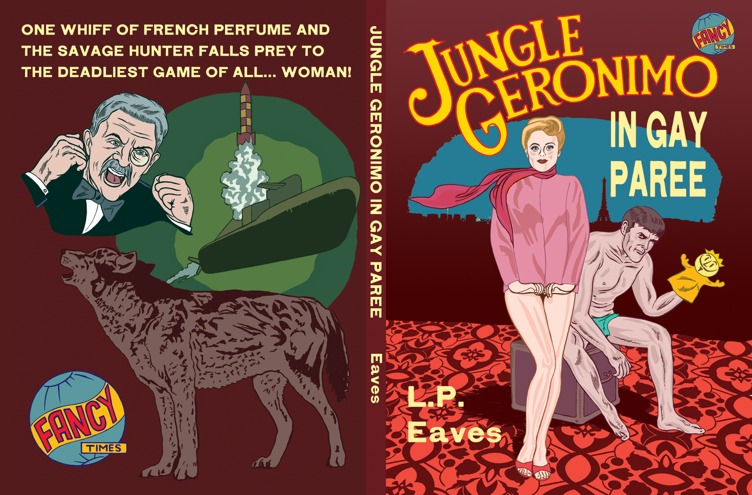  ​Covers &nbsp; "Jungle Geronimo" in McSweeney's #36 , 2011   