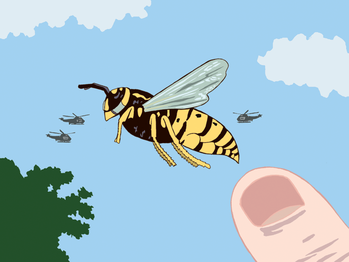 ​Illustration &nbsp; The Dictionary of the Future &nbsp;McSweeney's, 2004 