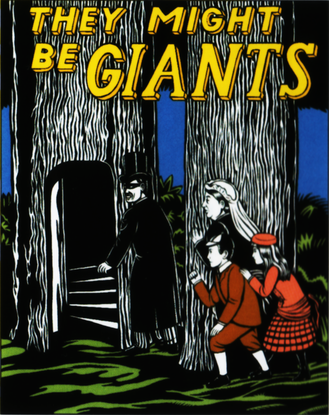 "They Might Be Giants" T-Shirt, 1999
