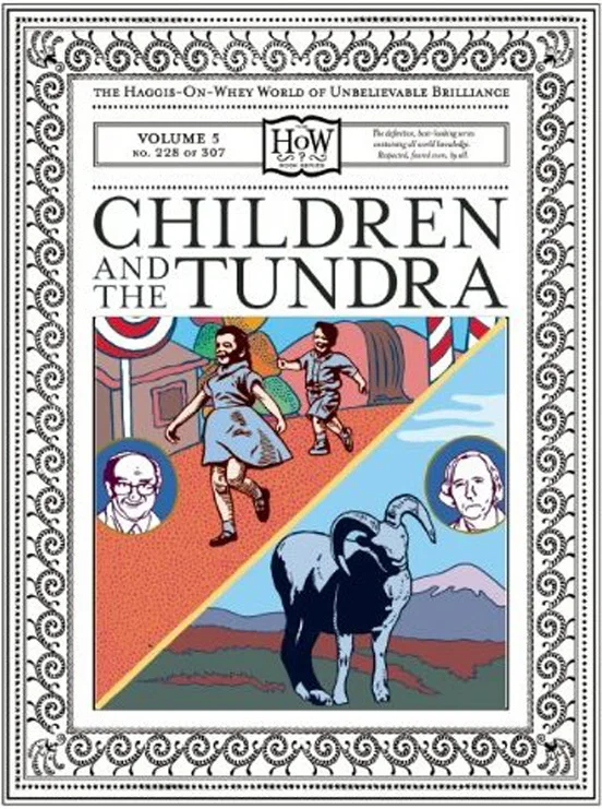  ​Cover &nbsp; Children &amp; the Tundra  (unpublished) 