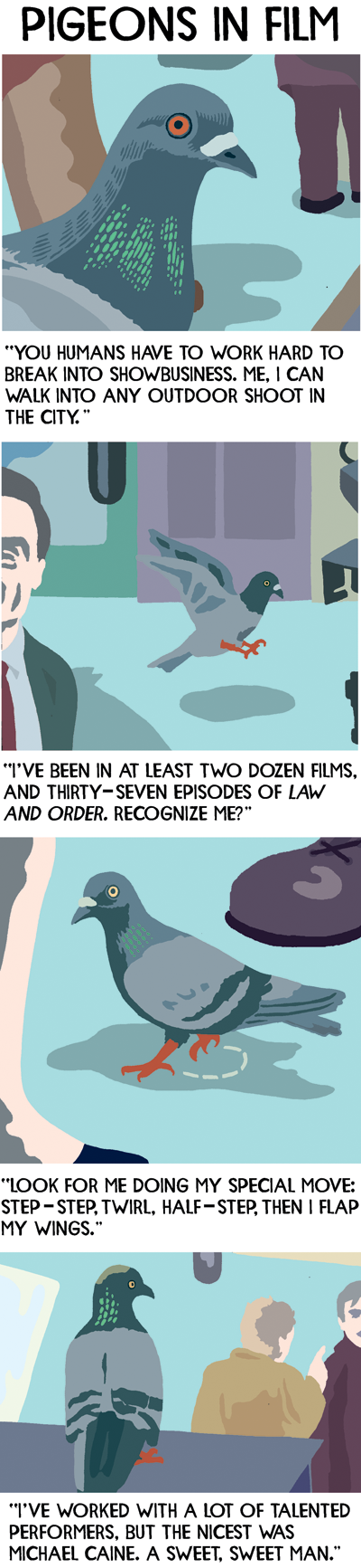 This was the last comic I submitted. It went through several edits and then was rejected, and it all just seemed very arbitrary to me. Soon after that Owen left the magazine.