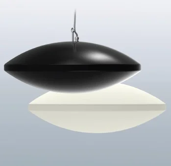 Pulsar designer space heaters in black or&nbsp;white