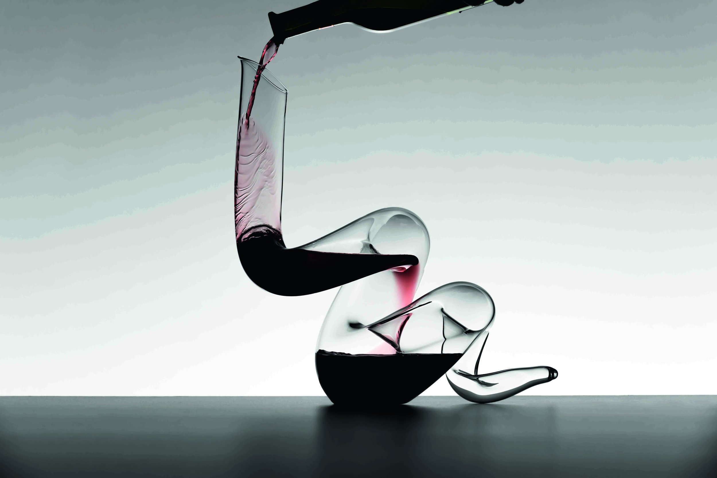 Decanter 還是玻璃的最好！