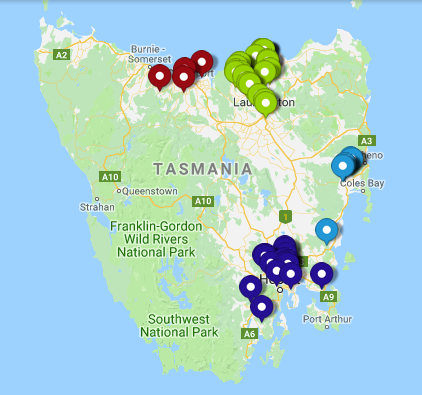 Copyrighted Wine Tasmania