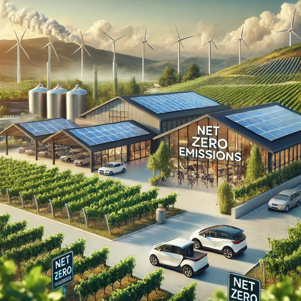 葡萄酒業不忘環保