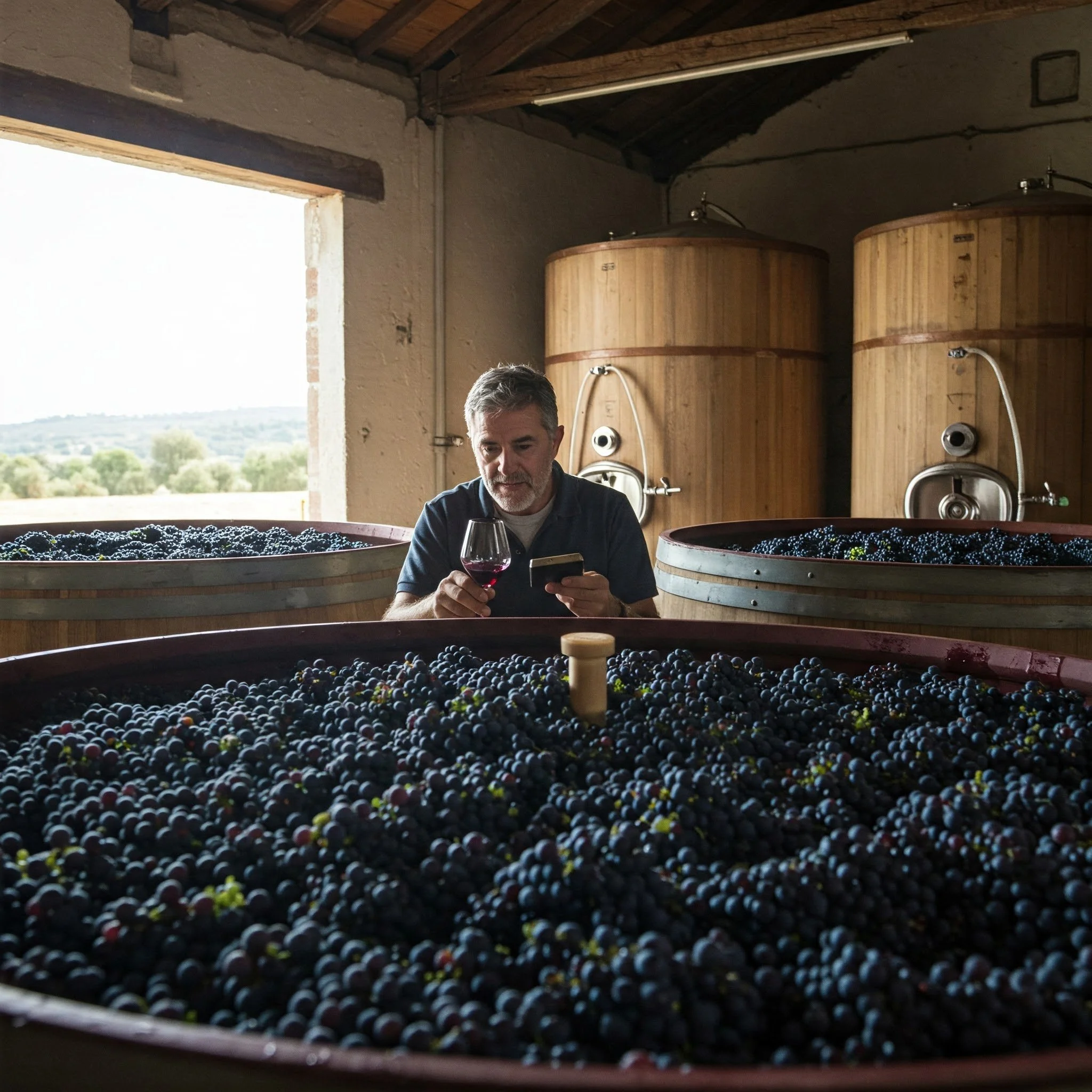 Vin Méthode Nature 全自然技術釀酒