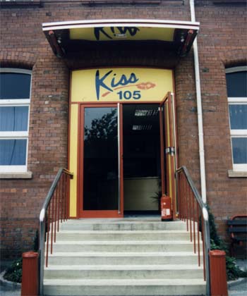  Steps up to Kiss 105 