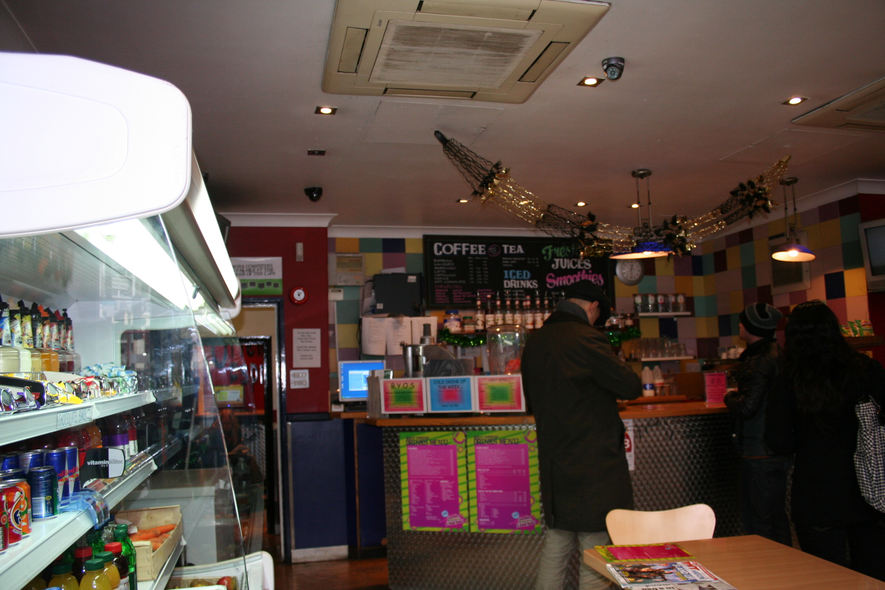  Interior view of shop 