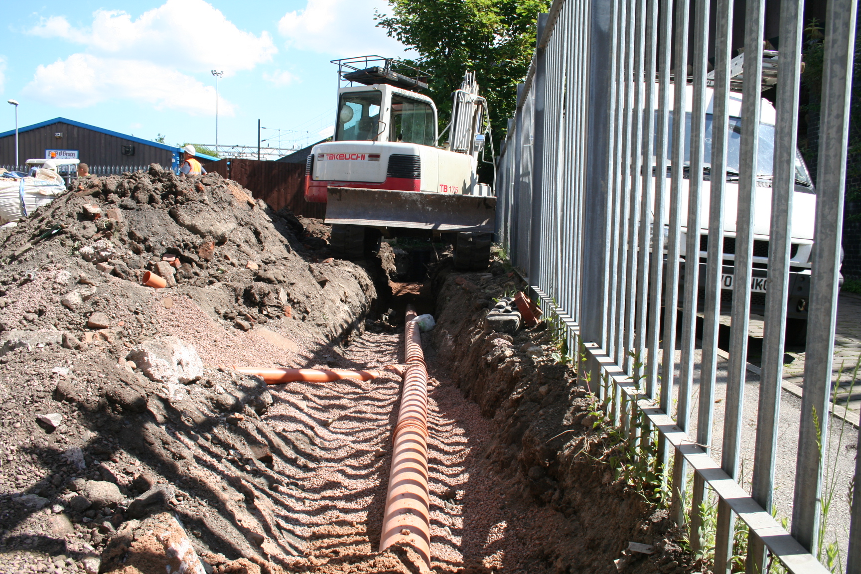  Digger working 