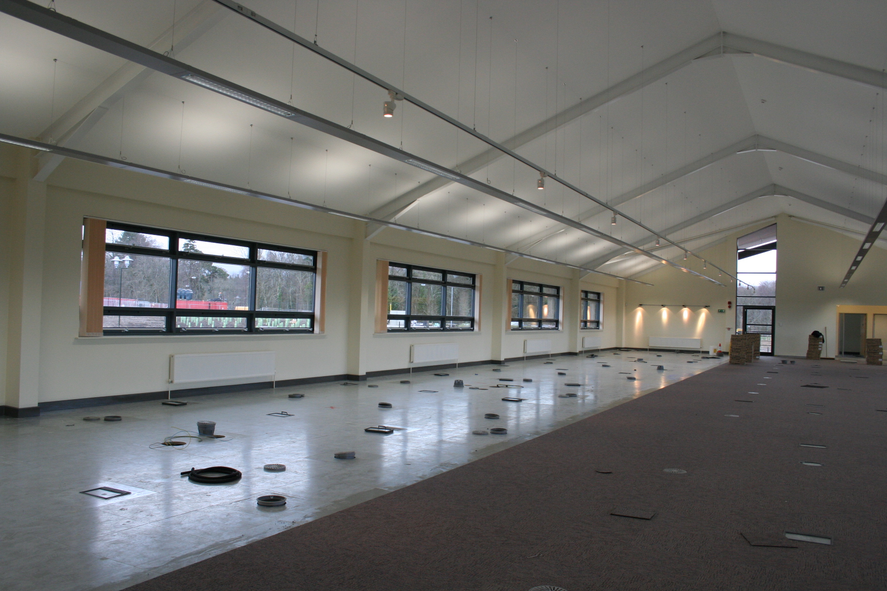   Dry lining and partitioning  