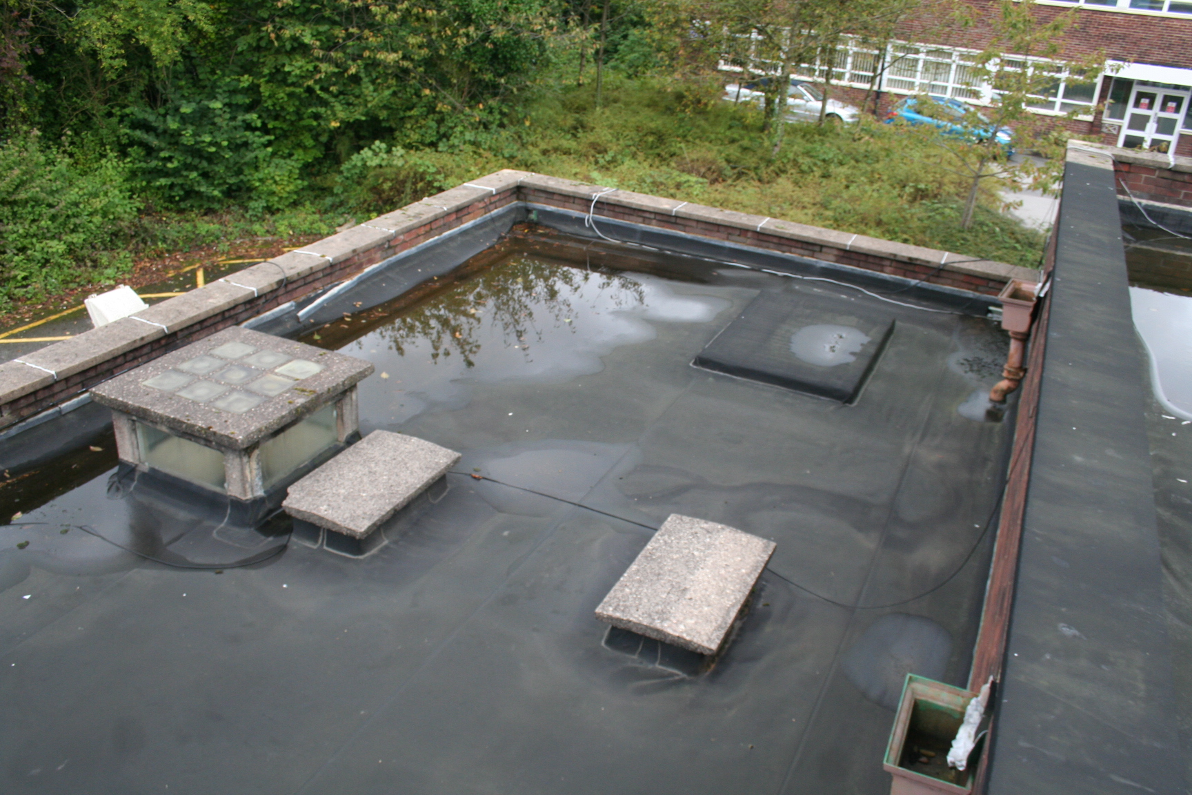  Flat roof construction and refurbish 