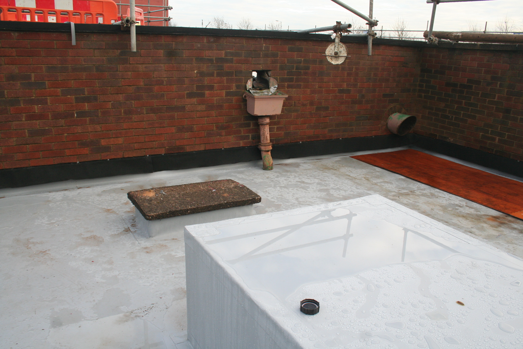  Sealed roof from another angle 