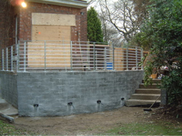  External wall construction 