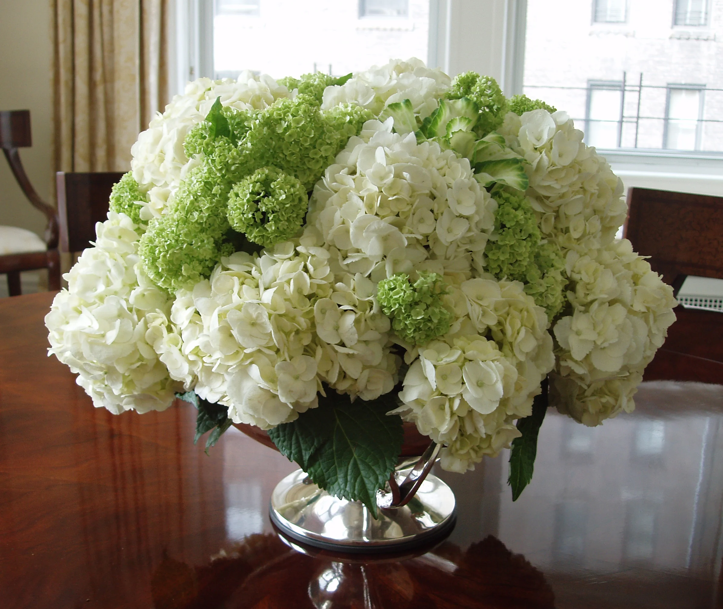 hydrangea and viburnum (1).JPG
