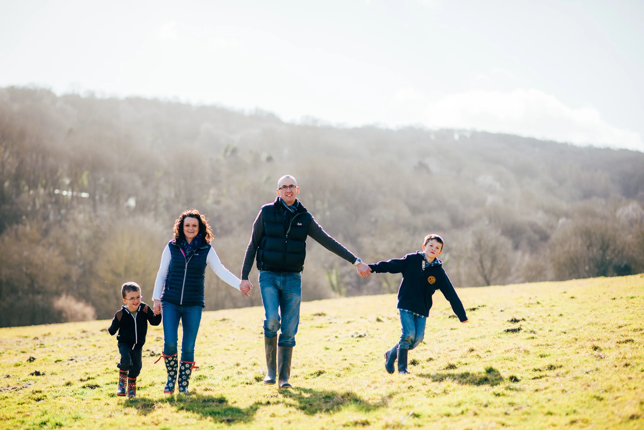 Nature Reserve Lifestyle Shoot