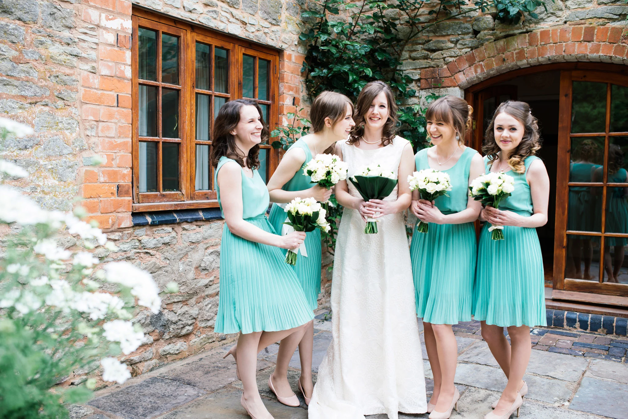 Tom & Emma's Wedding, Birtsmortan Court 25/05/15